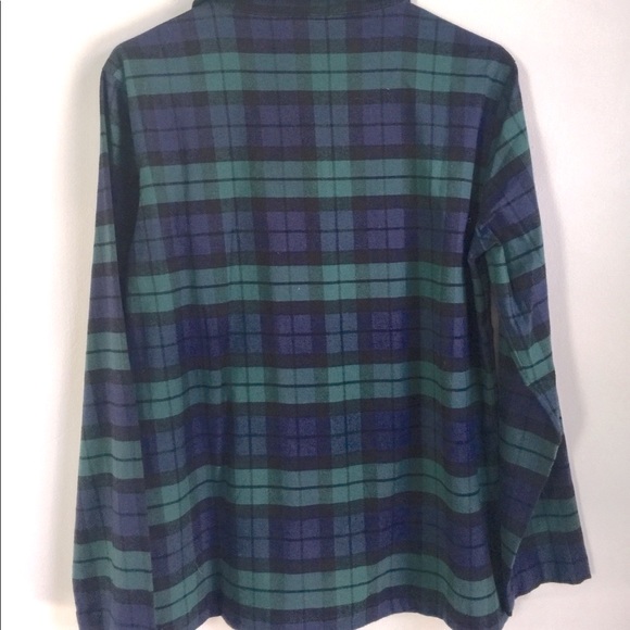 Vineyard Vines | Plaid Round Collar Light Flannel - Picture 2 of 6